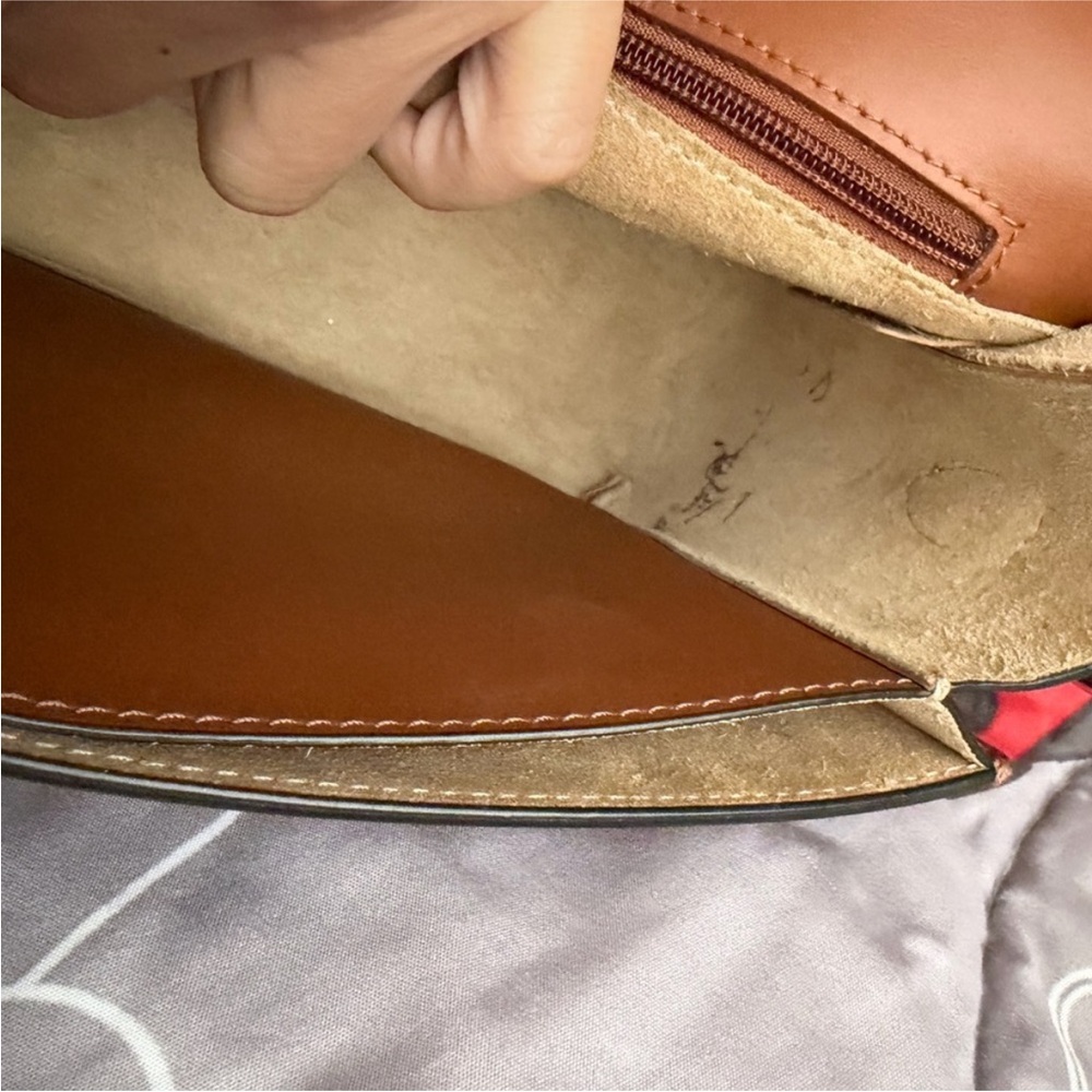 Longchamp Box-Trot Leather crossbody bag - Picture 12 of 13